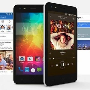 LOGIC X5A - FACTORY UNLOCKED 3G GSM Smartphone